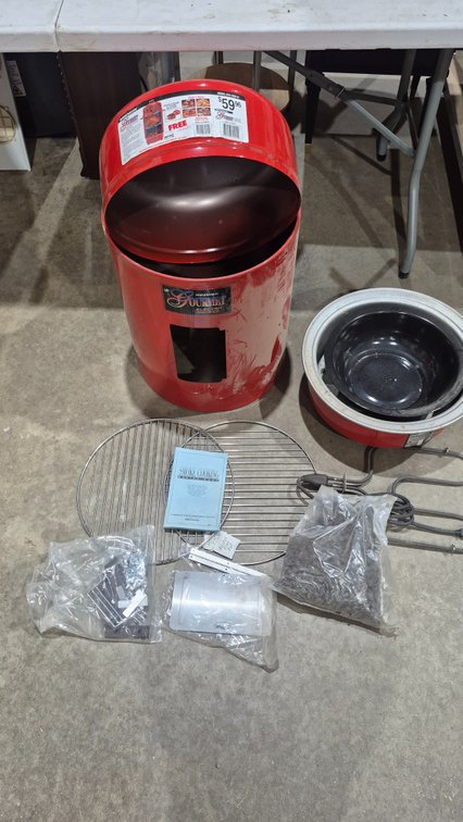 Brinkmann Gourmet Electric Smoker and Grill