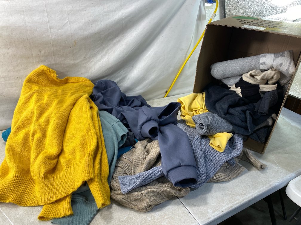 Sweater and Sweatshirt Apparel