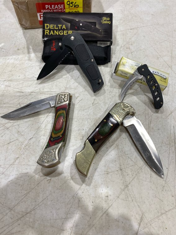 Folding Pocket Knife Collection