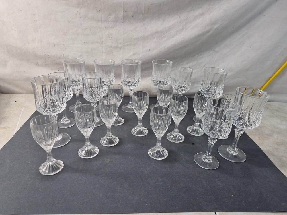 Cut Crystal Stemware