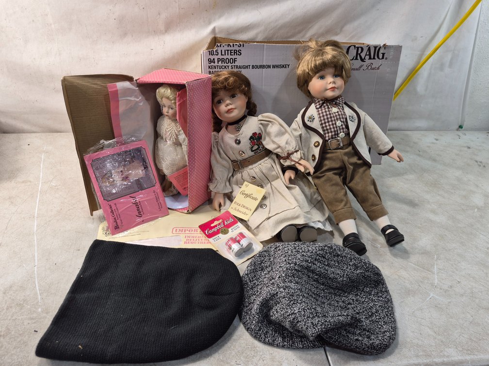 Collector Dolls and Accessories