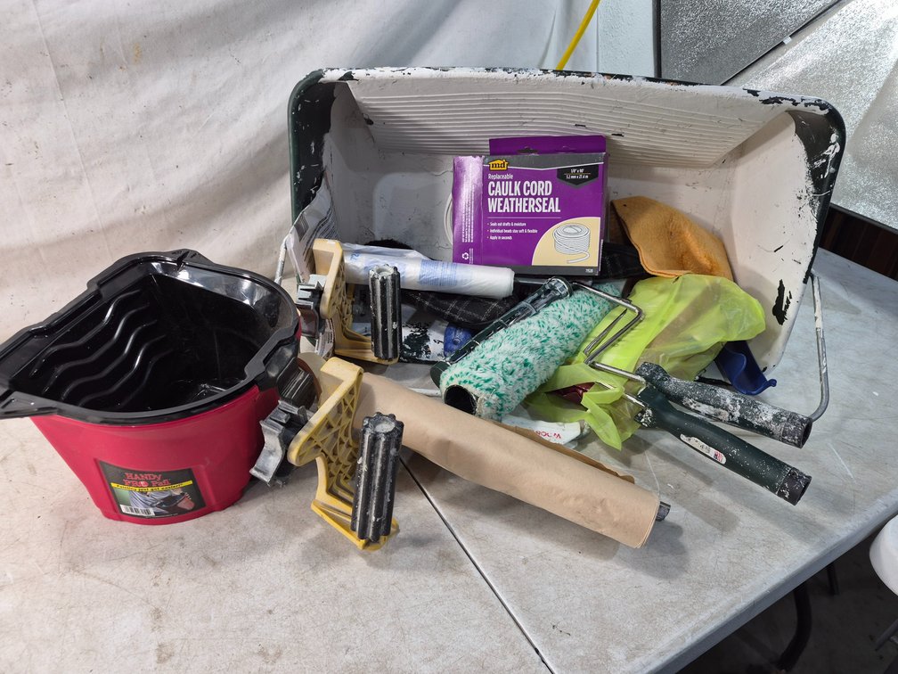 Painting and Sealing Supplies