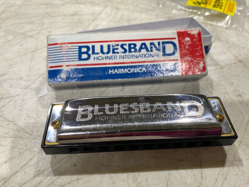 Hohner International Bluesband Harmonica in Key of C