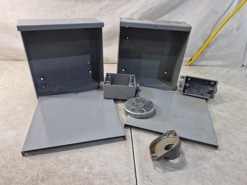 Electrical Enclosure Box and Junction Box