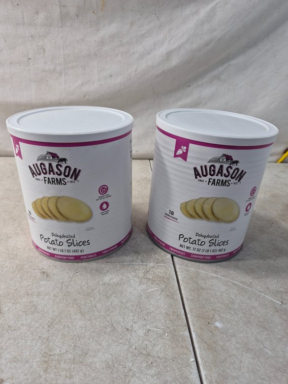 Augason Farms Dehydrated Potato Slices