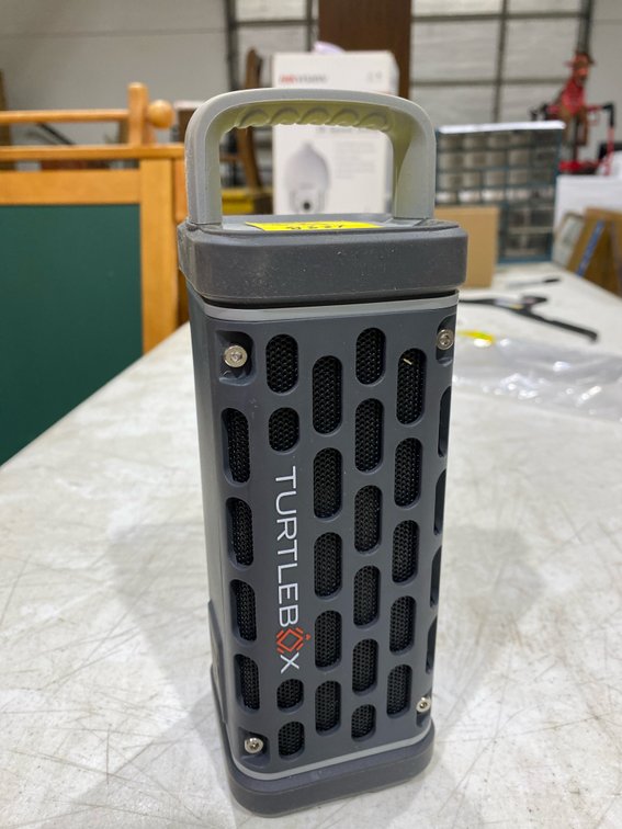TURTLEBOX Rugged Portable Speaker