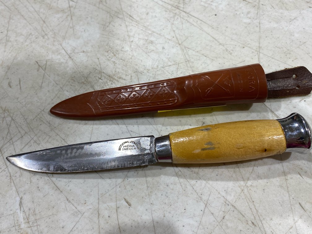 Bröderna Jönsson Mora Fixed Blade Knife with Sheath
