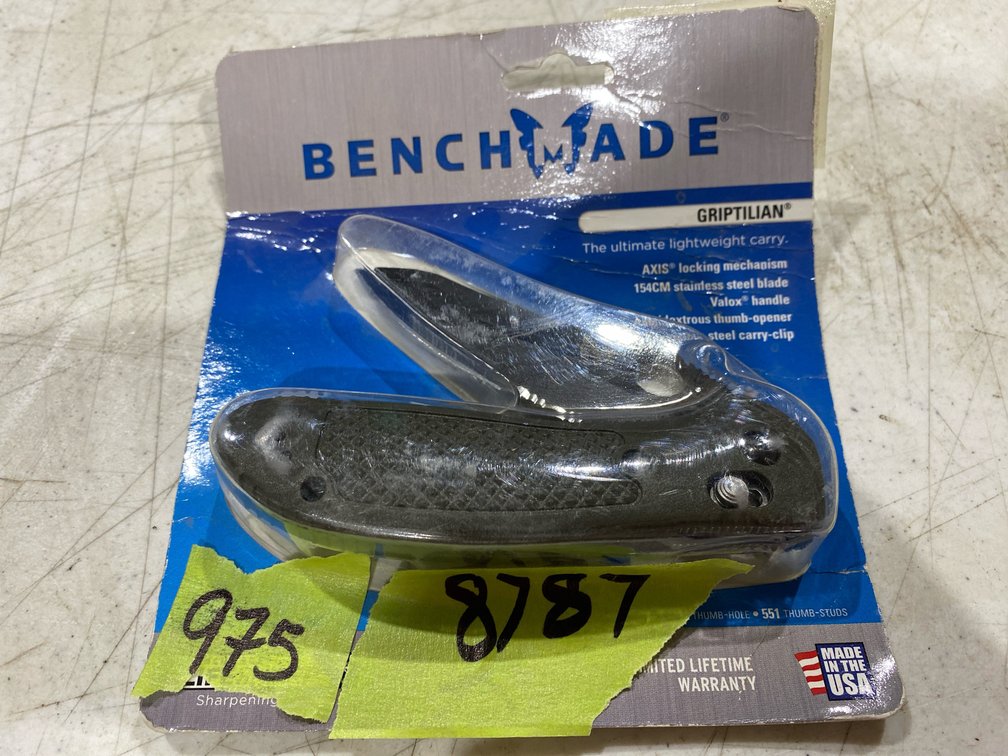 Benchmade Griptilian Folding Knife
