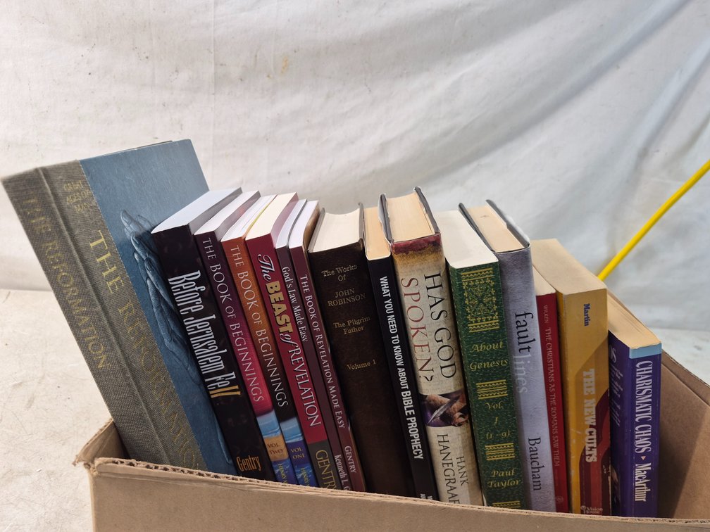 Christian Theology and Apologetics Literature