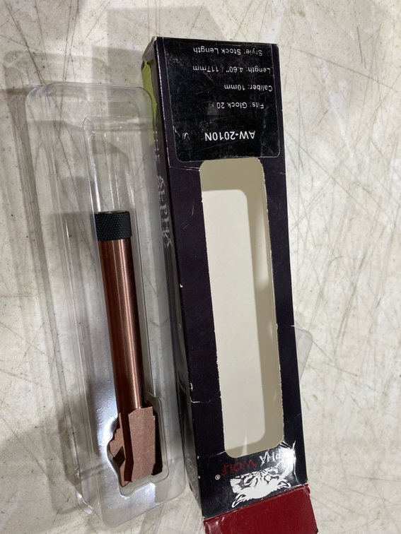 AlphaWolf Glock 20 10mm Threaded Barrel