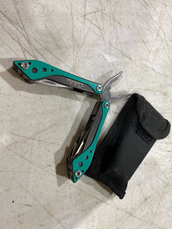 Cabela's Folding Multi-Tool with Sheath