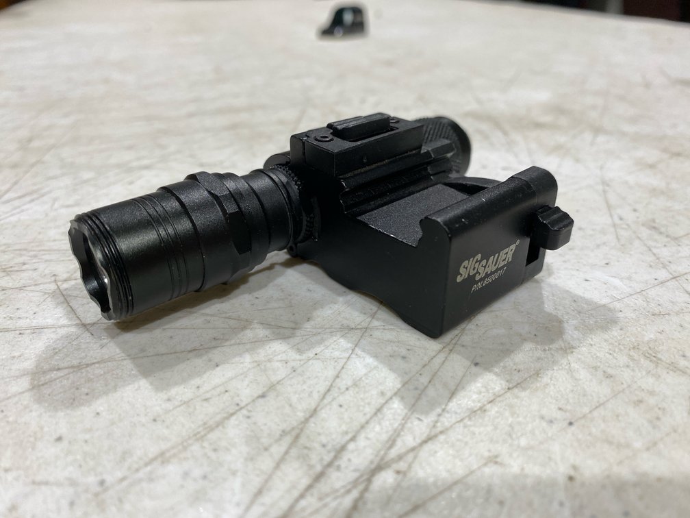 SIG SAUER Tactical Weapon Light P/N 8500017