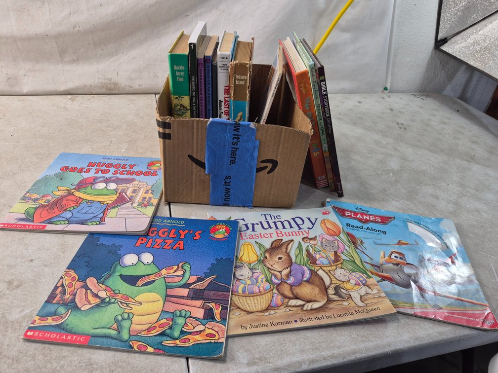 Children's and Young Reader Books