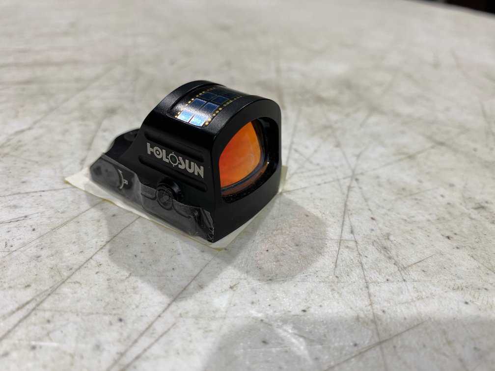 Holosun HE507C-GR X2 Open Reflex Optical Sight