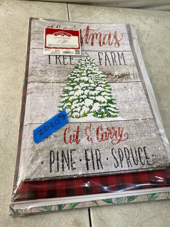 Holiday Time Christmas Gift Box Set