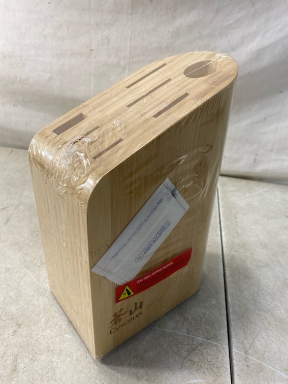 Cangshan Bamboo Knife Block