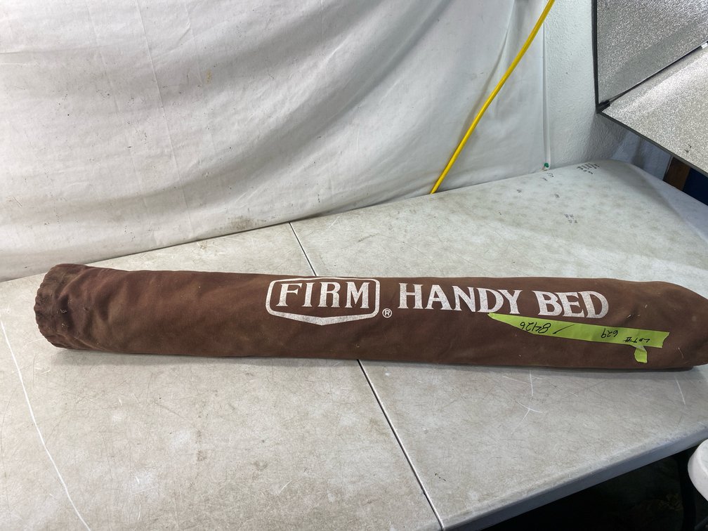 FIRM Handy Bed Folding Camp Cot