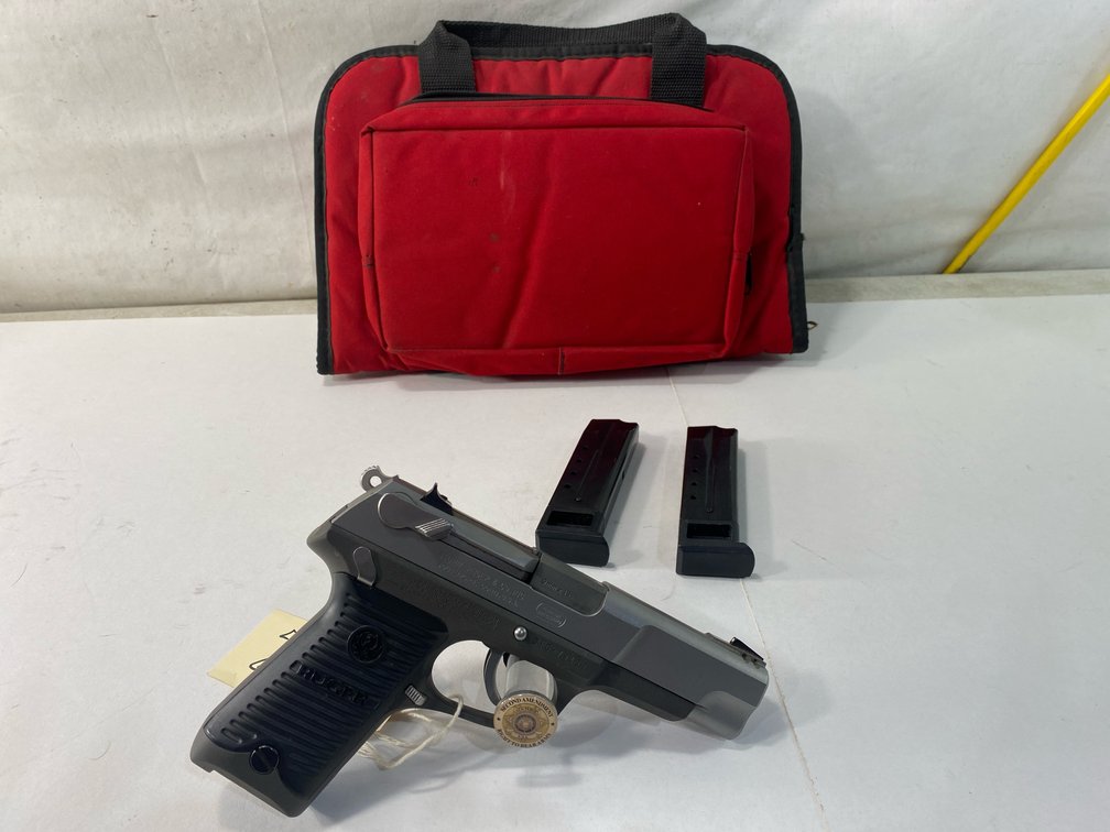 Ruger P89DC 9mm Semi-Automatic Pistol