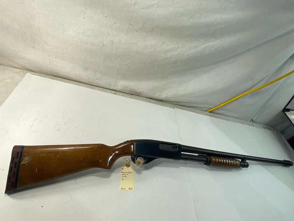 American Eagle Model 66 12 Gauge Pump-Action Shotgun