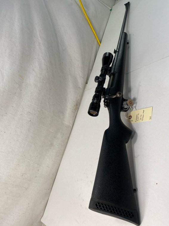 Remington Model 721 .30-06 Bolt-Action Rifle with Tasco Scope