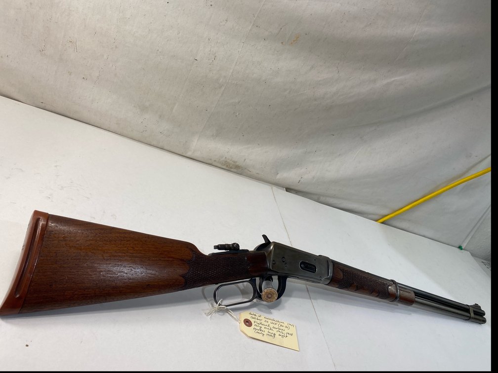 Winchester Model 94 .30 WCF Lever-Action Rifle with Marble Tang Sight