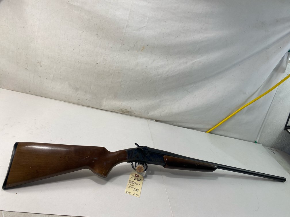 Stevens Model 940A 20-Gauge Single-Shot Shotgun