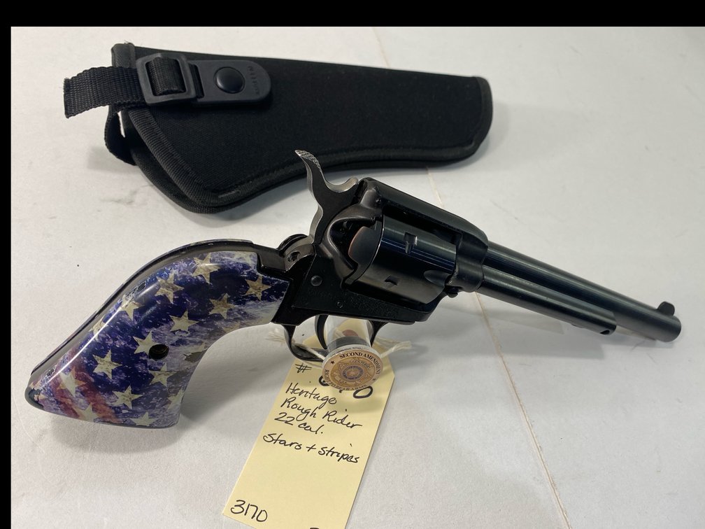 Heritage Rough Rider .22 Caliber Revolver with Holster
