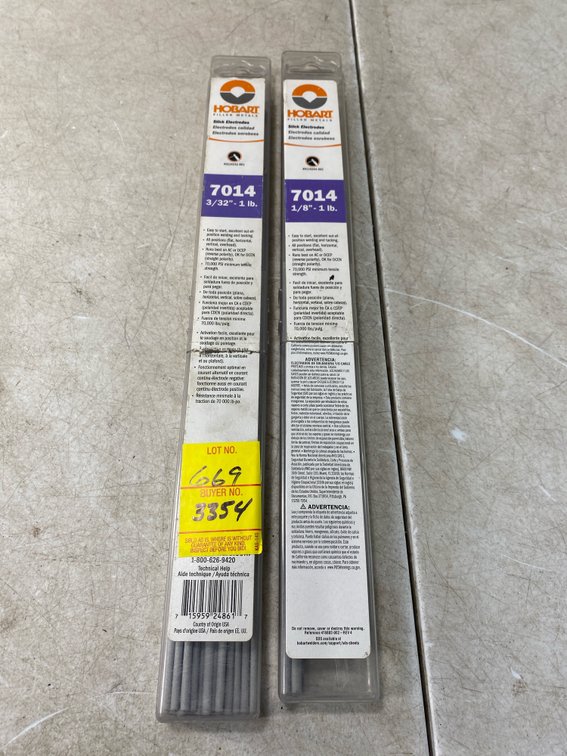 Hobart 7014 Stick Welding Electrode