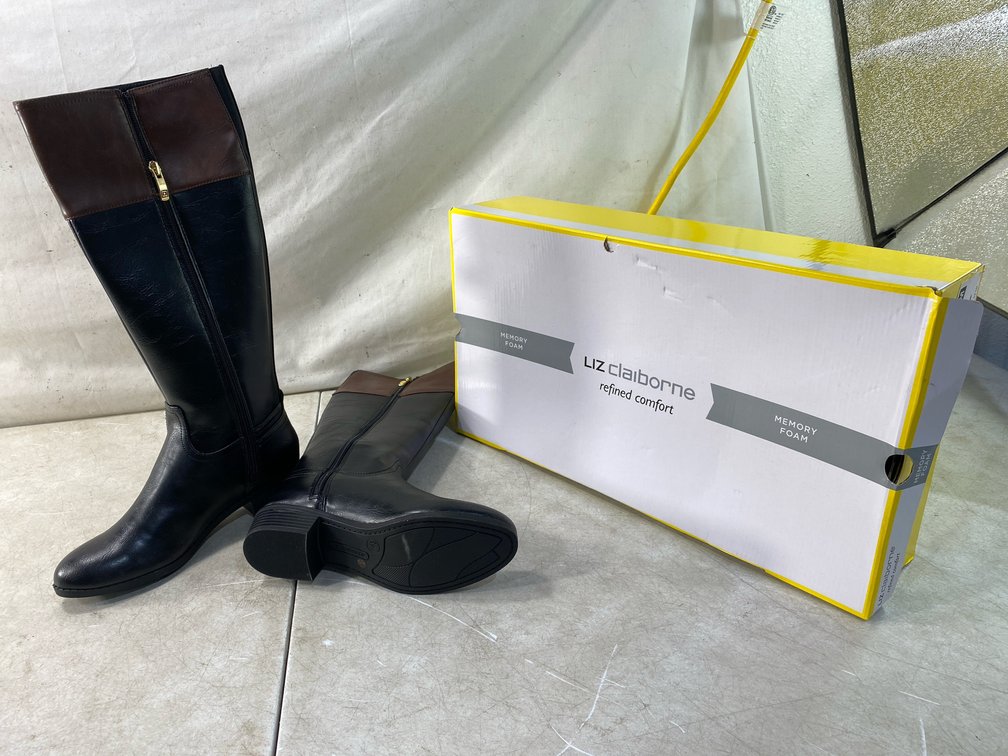 Liz Claiborne LC Tilia Riding Boots, Size 6.5M