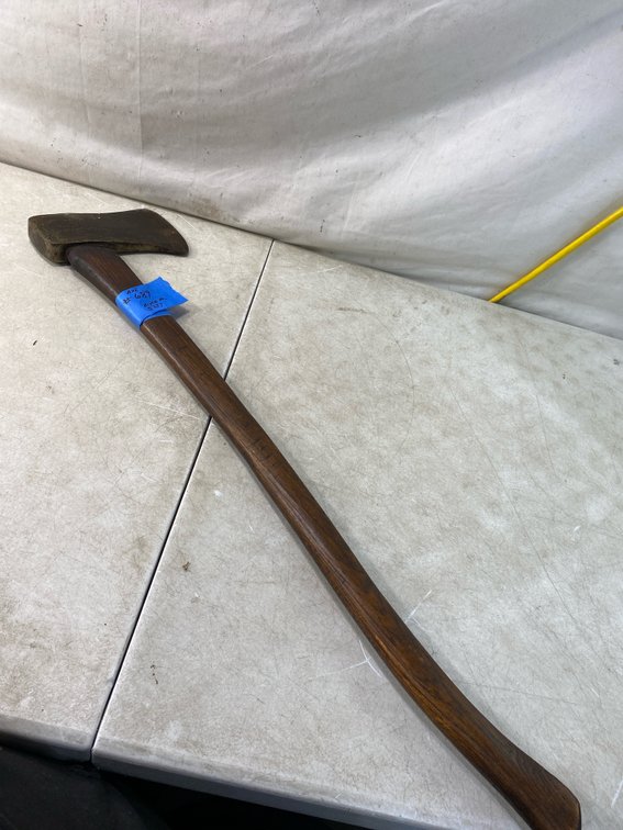Made in U.S.A. Single-Bit Axe with Wooden Handle