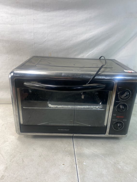 Hamilton Beach Countertop Toaster Oven Model 31100