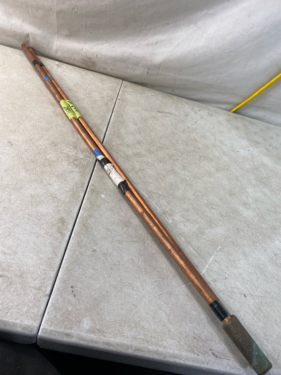 Record Copper Grounding Rod