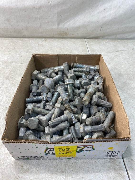 Galvanized and Steel Fastener Hardware