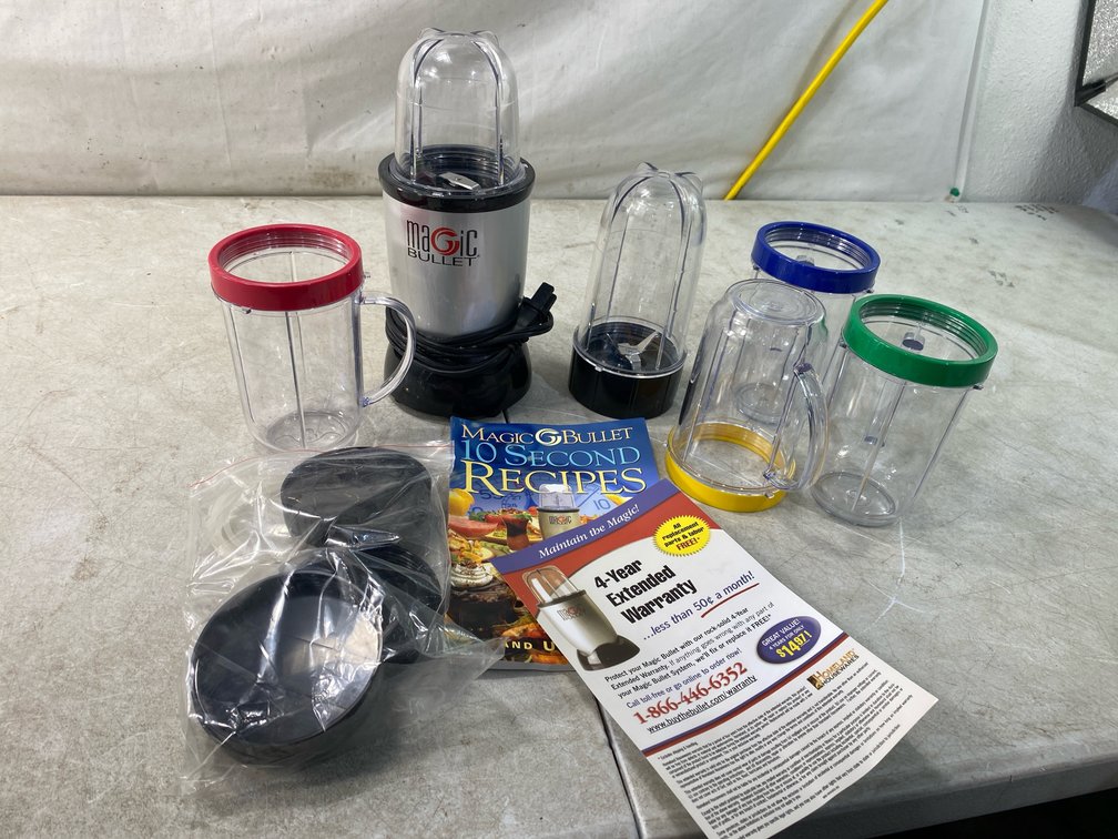 Magic Bullet Blender Set