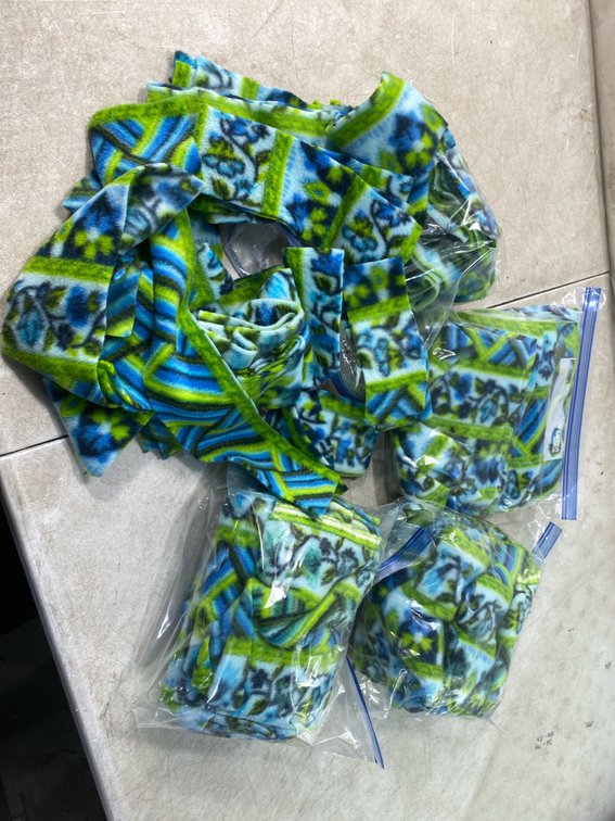 Patterned Fleece Fabric