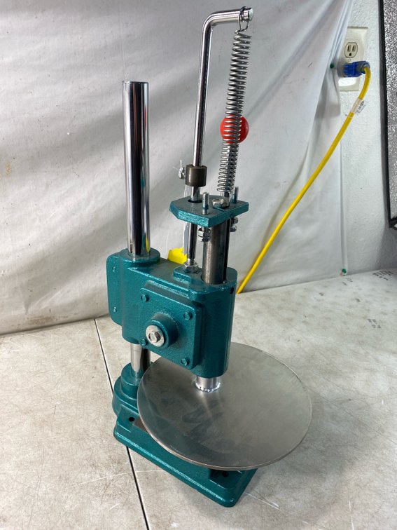 Manual Pizza Dough Press
