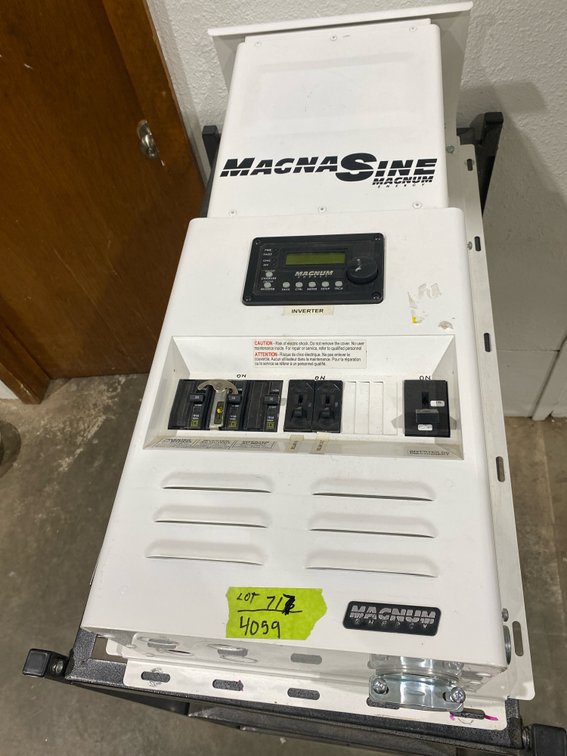 Magnum Energy MagnaSine Inverter Panel Enclosure