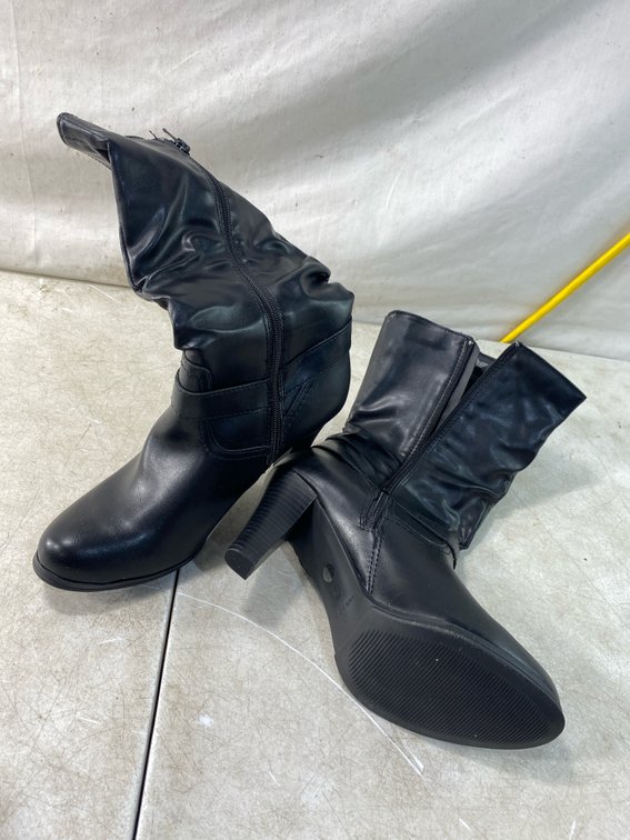 jcp.com AZ Absolute Slouch Boots, Size 10M