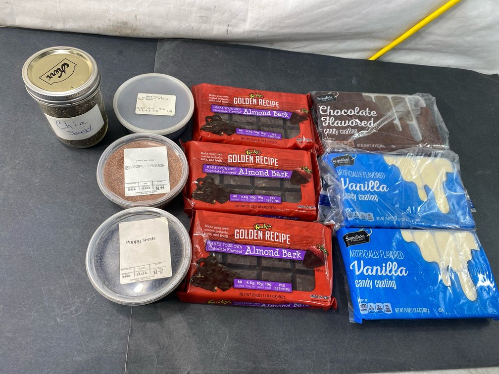 Baking Candy Coating and Culinary Seed