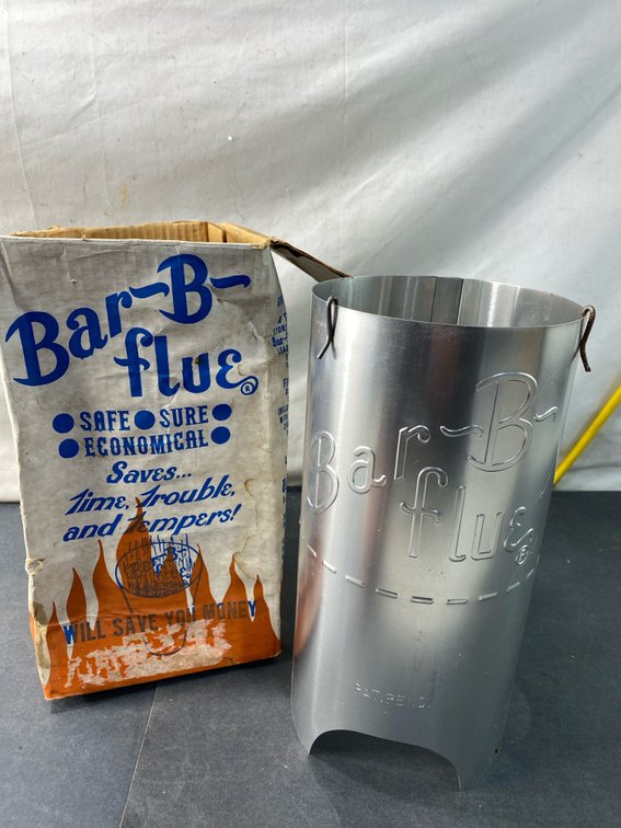 Bar-B-Flue Metal Charcoal Chimney Starter with Box