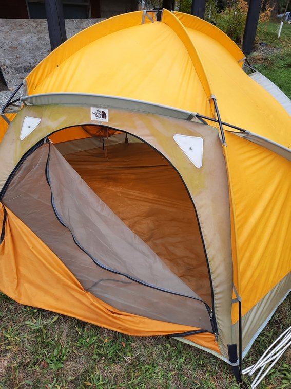 North Face Tent