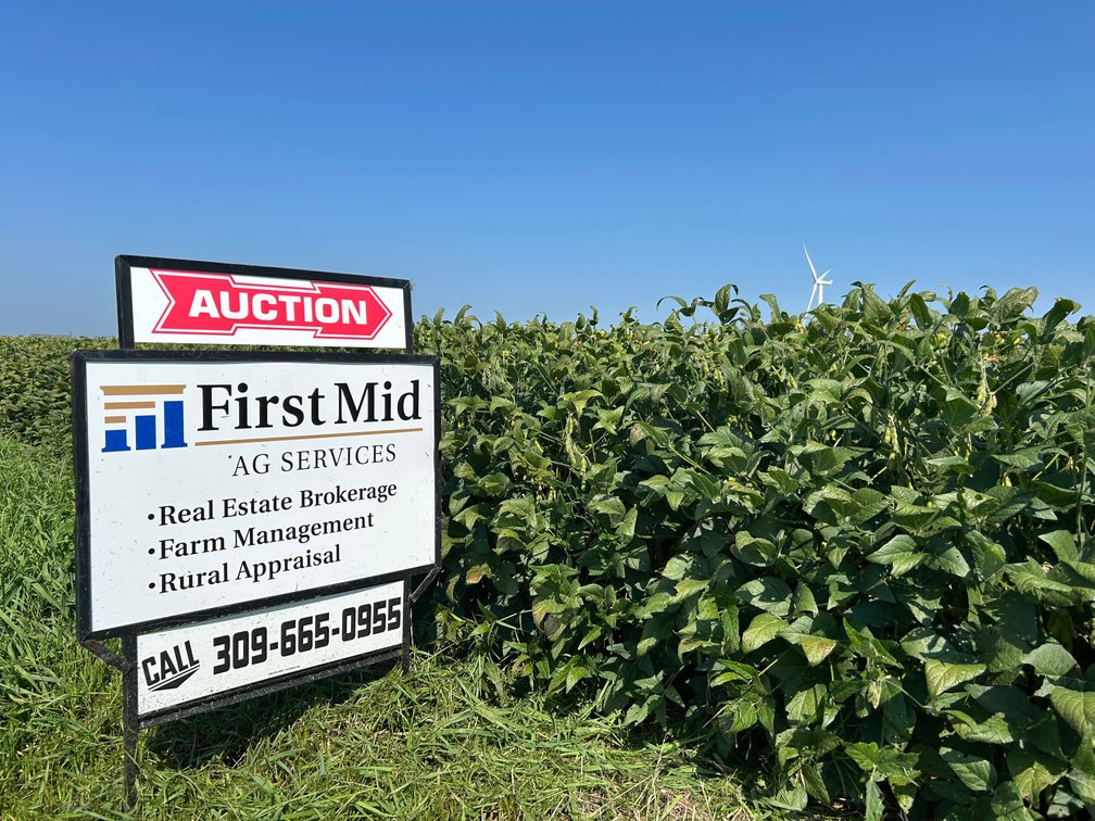 The Harris Farmland Auction 78 +/- Acres