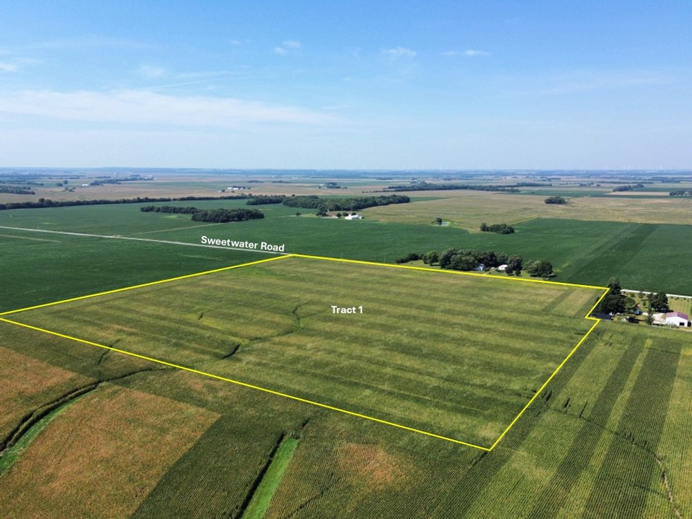 The Propst Farmland Auction Tract 1: 40.04 +/- Acres