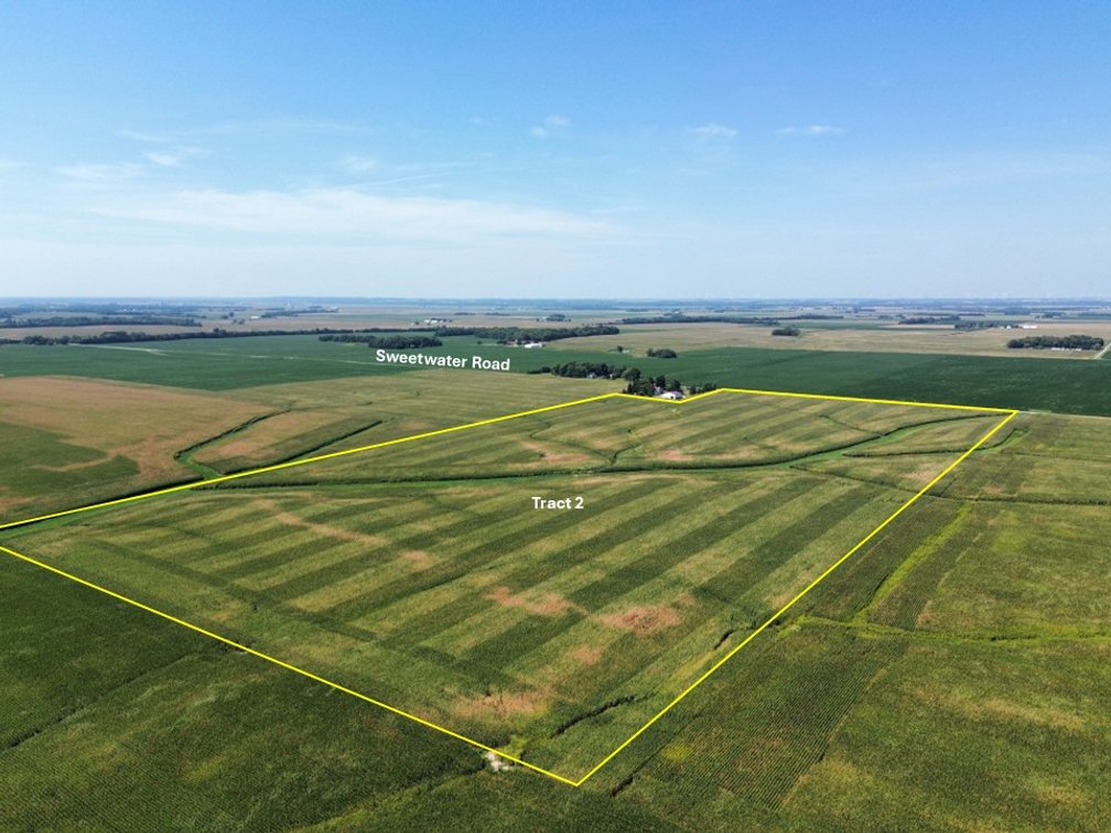 The Propst Farmland Auction Tract 2: 77.58 +/- Acres