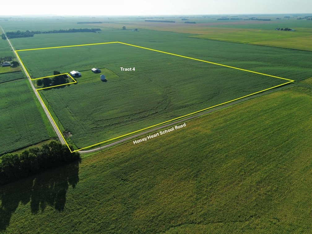 The Propst Farmland Auction Tract 4: 79 +/- Acres