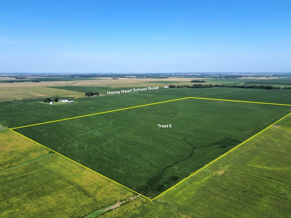 The Propst Farmland Auction Tract 3: 80 +/- Acres