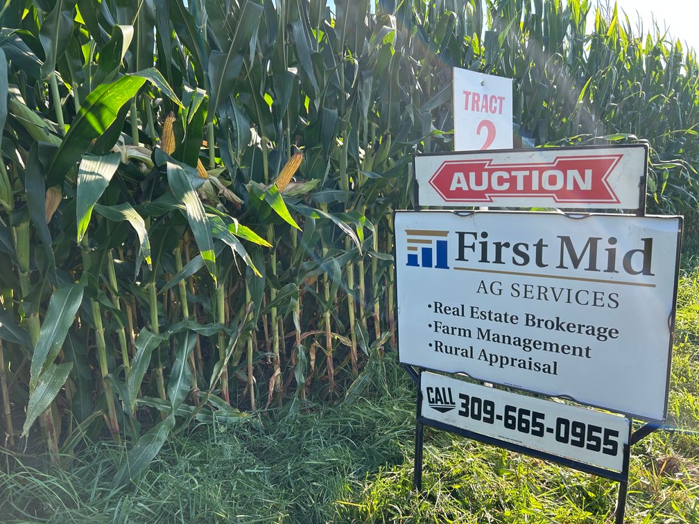 The Bertsche Trusts Farmland Auction Tract 2: 99.89 +/- Surveyed Acres