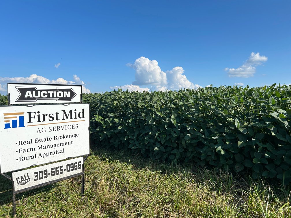 The Bertsche Trusts Farmland Auction Tract 1: 72.80 +/- Acres