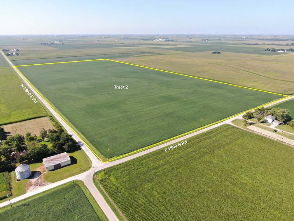 The Driscoll Trust Farmland Auction Tract 2: 82.8 +/- Real Estate Tax Acres