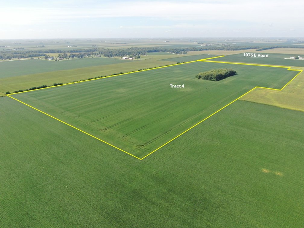 The Driscoll Trust Farmland Auction Tract 4: 92.13 +/- Surveyed Acres